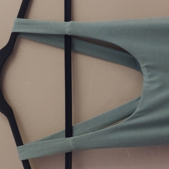 NEW TANOU Light Blue Summer Casual Sleeveless Romper - Picture 8 of 15